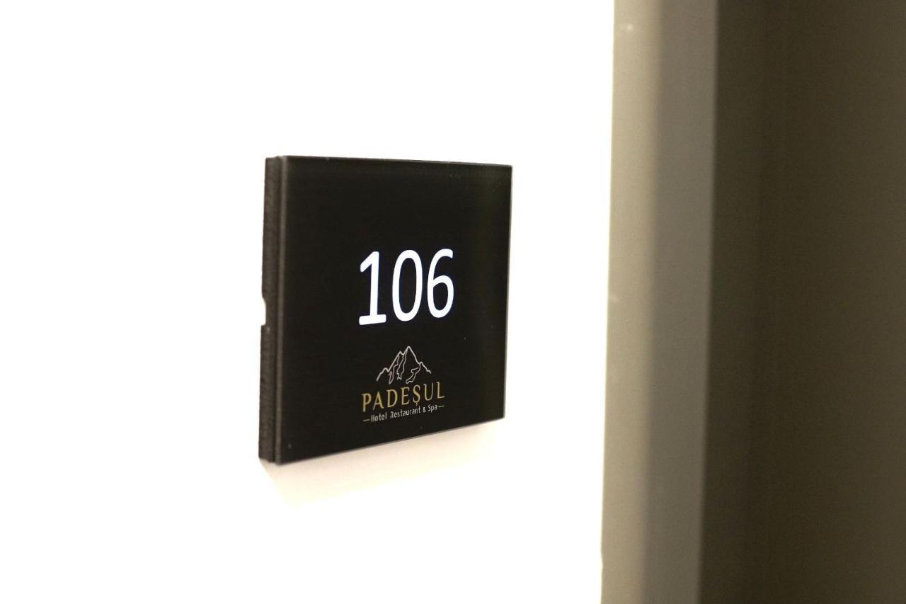 Hotel Padesul Faget  Ngoại thất bức ảnh